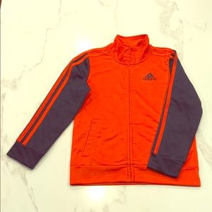 Kids unisex Adidas zip up